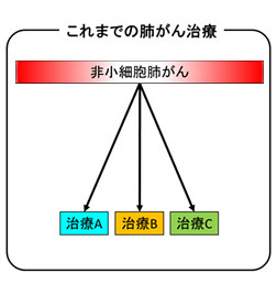 これまでの肺がん治療