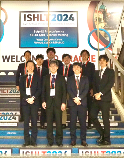 ISHLT 2024 in Pragueでの様子