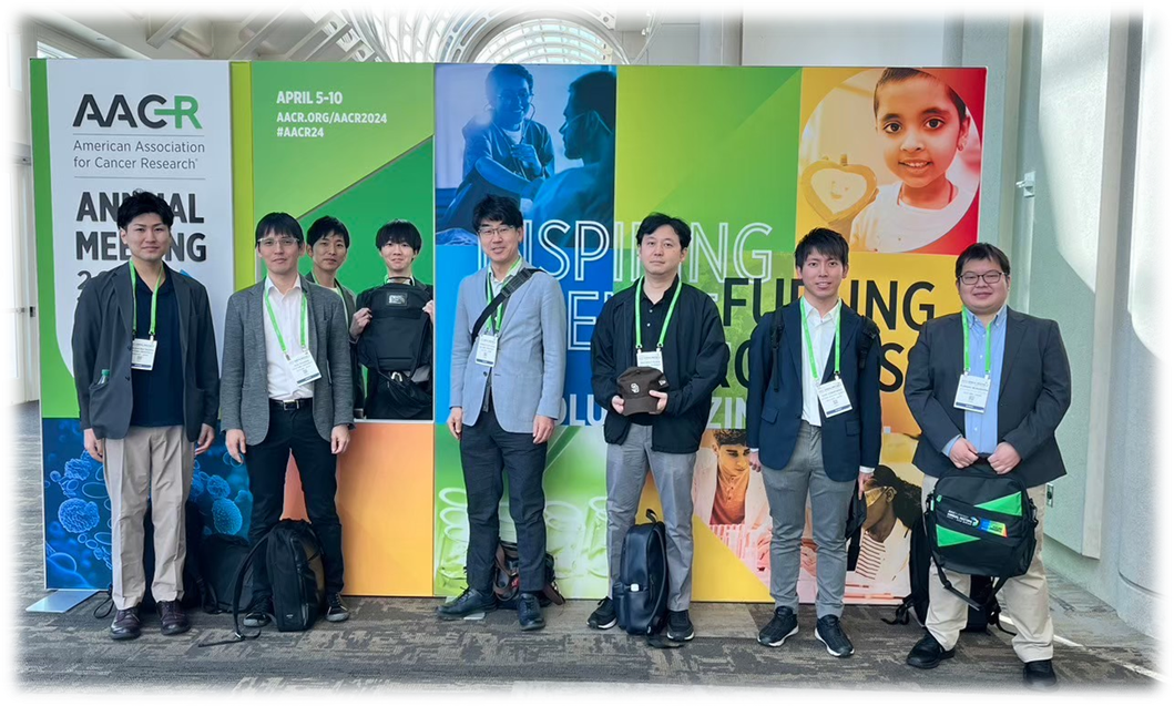 AACR 2024 in San Diegoでの様子
